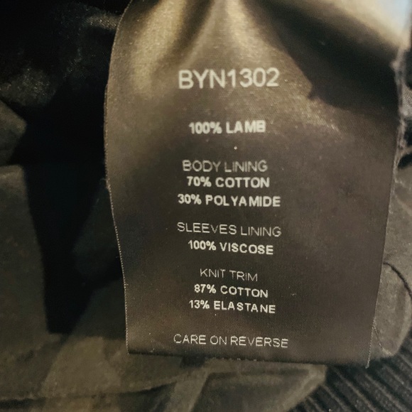 Barney New York leather jacket - Picture 5 of 6